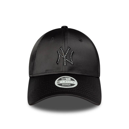 New Era Καπέλο New York Yankees MLB Satin Rhinestone 9FORTY Adjustable Cap